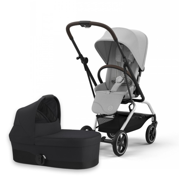 CYBEX Gold Eezy S Twist+ 2 - Fog Grey 2024 ajndk mzeskosrral